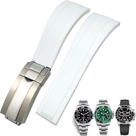 cinturino in gomma per rolex submariner